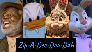Zip-A-Dee-Doo-Dah Evolution (Song Of The South)