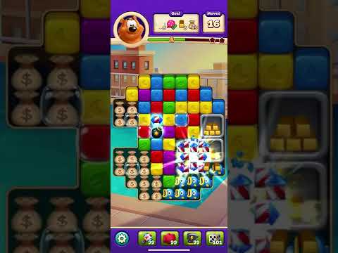 Toon Blast level 5550 No Boosters