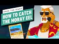 Dave the Diver Guide: How to Catch the Moray Eel