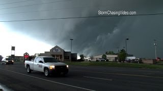 preview picture of video '4/24/2014 Pine Bluff, AR Severe Storms B-Roll'
