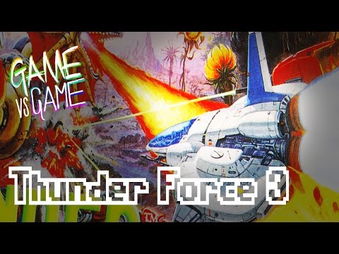 Thunder Force 3 vs Thunder Spirits - Genesis vs SNES - Game vs Game