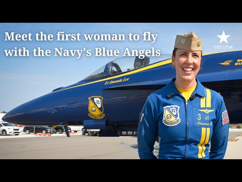 'Absolutely Incredible': Meet the First Woman to Fly with U.S. Navy's Blue Angels