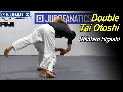 Double Tai Otoshi by Shintaro Higashi
