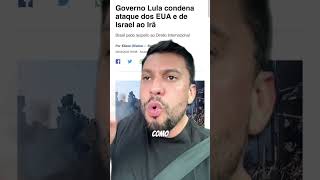 Brasil do lado do mau!