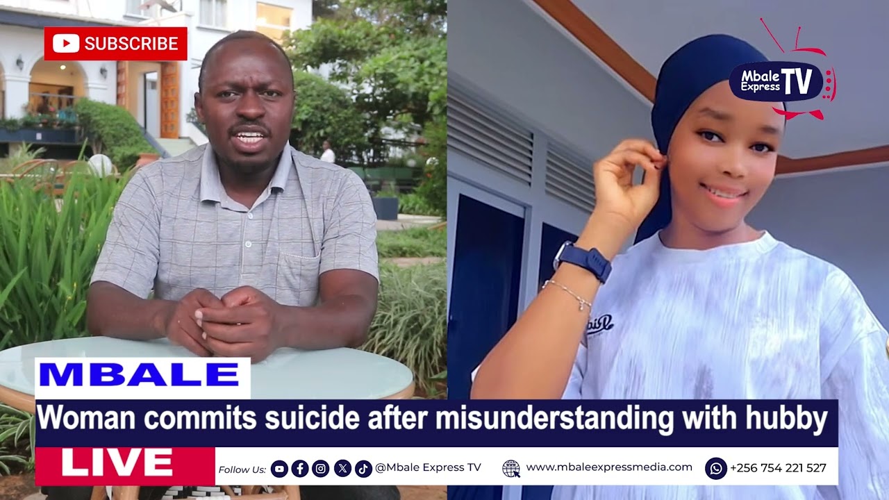 She committed suicide because of her man allegedly cheating 