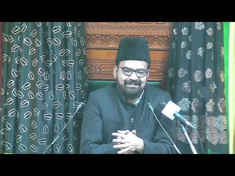 Eve 17th Safar 1440 - Ashra-e-Zainabiyya Majlis (Urdu)- Maulana Abid Bilgrami