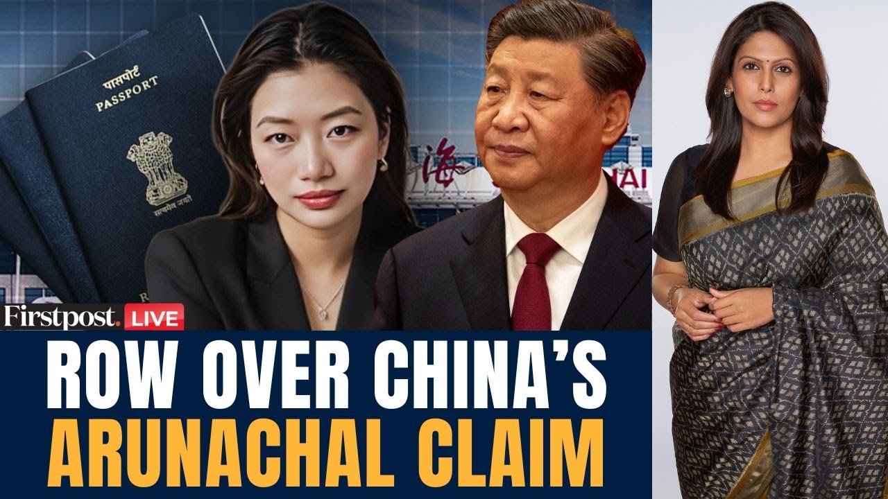 India vs China on Arunachal LIVE: Indian Traveller from Arunachal "Harassed" in China | Palki Sharma
