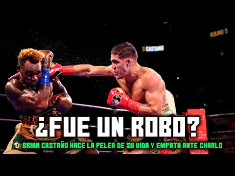 DESPOJO| Brian Castaño empata en un resultado polémico ante Jermell Charlo