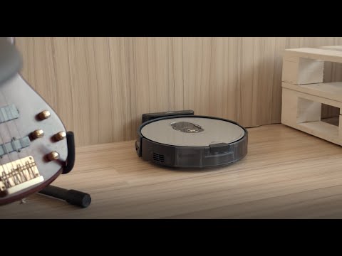 Dulkių siurblys - robotas Eta Falco Smart video