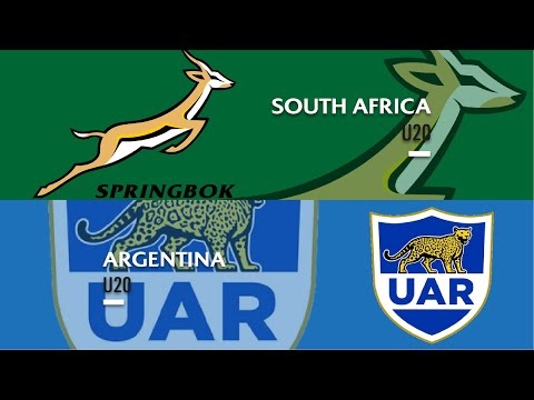 World Rugby U20 Championship 2019 - Argentina U20 v South Africa U20