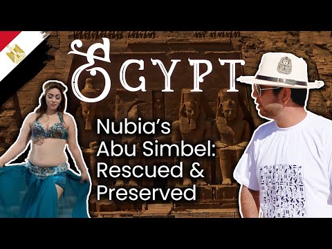 From Flooding to Fame: The Story of Abu Simbel, EGYPT 🇪🇬