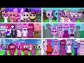 Incredibox Sprunki But ONLY PINK SPRUNKI In ALL Different Mods