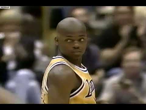 Nick Van Exel Shakes Up Gary Payton! 1998 NBA Playoffs