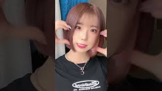 #ぱんちゃん#月代来実 #idolater