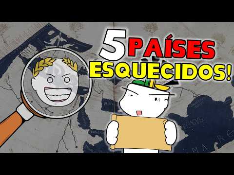 5 Countries that may NEVER have existed!