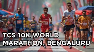 TCS 10K World Marathon. Bengaluru. #shorts #short