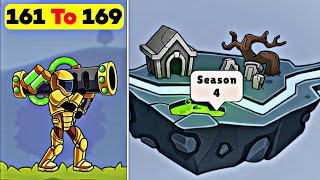 Boom Stick Bazooka Puzzles | Season 4 | Level 161 To 169 | Gaming VT