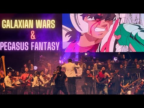 Galaxian Wars - Pegasus Fantasy (ft. @maurenmendo3031) Saint Seiya vs Dragon Ball Sinfónico