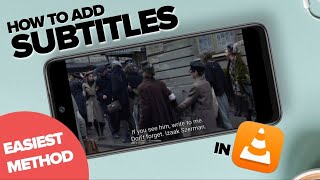 How To Add Subtitles In VLC Player For Downloaded Movies On Android
