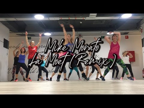 LA MOET (REMIX) / MIKE MORATO / ZUMBA WARM UP