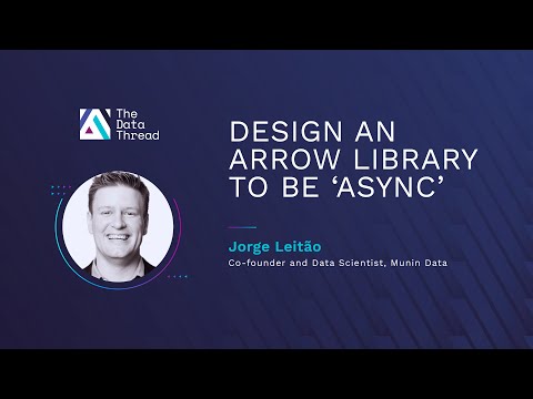 Design an Arrow Library to be `Async`