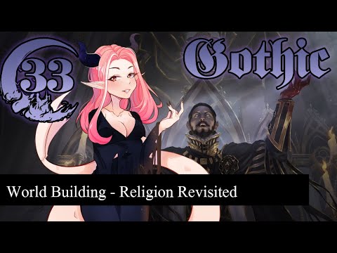 Gothic Homebrew World Building - 33 - Religion Revisited - 5e D&D - Domains of Dread