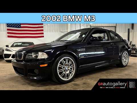 2002 BMW M3 (CC-2074146) for sale in Kentwood, Michigan