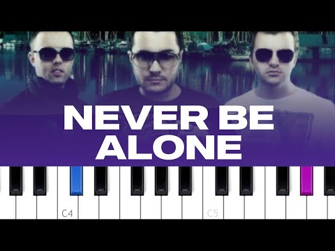 Never Be Alone - Deepside Deejays