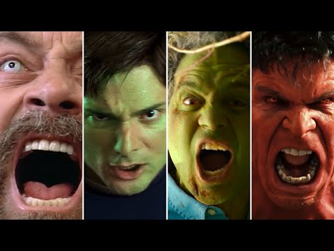 Evolution of HULK transformation | 1977-2025