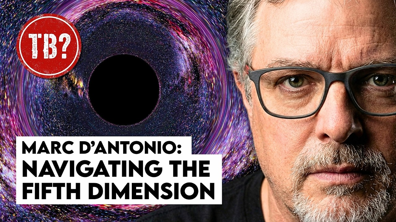 Marc D'Antonio - 40 Billion Habitable Worlds and Something Living in Our Oceans | Basement Trailer