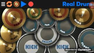 Henrique e Juliano - Zé Ruela - Drum Cover (Real Drum)