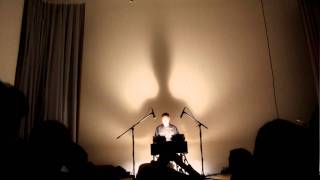 Jon Mueller Performing @ New Museum in New York