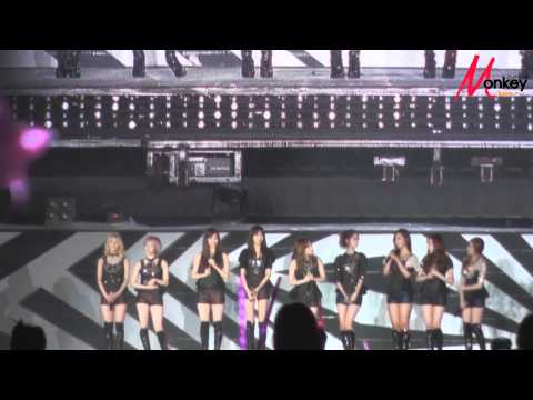 121125 SNSD - Intro+Run Devil Run+Talk+Genie @ SMTown in Bangkok By Monkey Junior