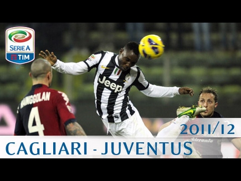 Cagliari - Juventus - Serie A 2011/12 - ENG