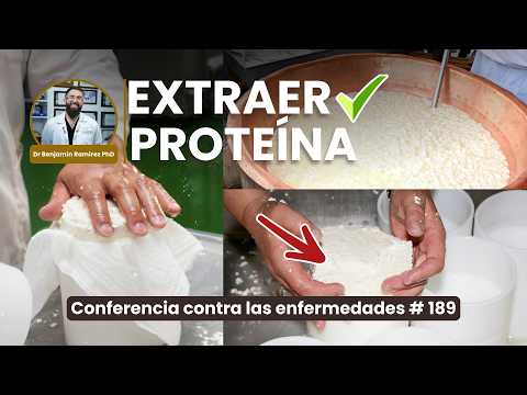 Usar Proteínas del Queso para Recuperar Tejido Muscular - Conferencia Contra las Enfermedades # 189