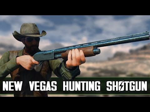 We Made The New Vegas Hunting Shotgun - Fallout 4 Mod