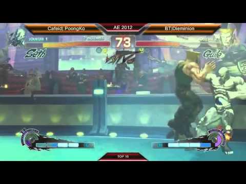 BT|DIEMINION x CAFEID|POONGKO  - WGC'13 - SSF4 - Off stream