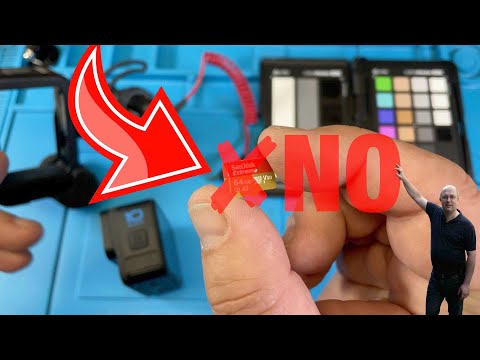 GoPro Hero10 Best Micro SD Card