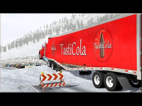 BeamNG Drive Trucks Vs Cars #13 - Insanegaz