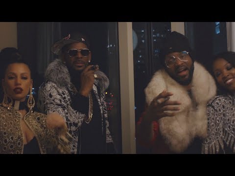 Fally Ipupa Nidja Feat R Kelly Clip Officiel