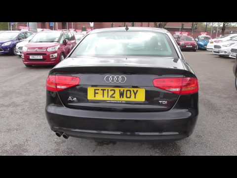 Audi A4 2.0 TDI 143 SE 4dr Multitronic U308836