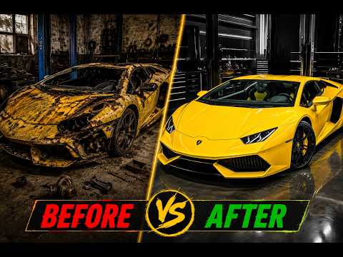 Thumbnail for Lamborghini Restoration: The Hidden Cracks That Almost Ruined Everything by Lamborghini, video, vide