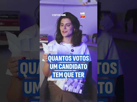 Quantos votos elegem um candidato no primeiro turno? (E a regra do empate)
