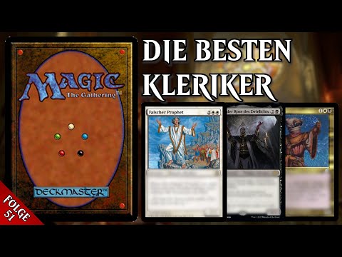 MTG The Best Clerics | Magic the Gathering German | Trader | Cleric Deck 2023 | Review
