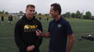 Beyond the Pitch at RugbyTown 7s with All Army Rugby&#39;s Cody Melphy