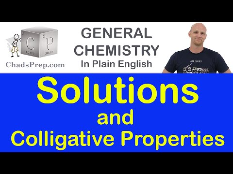 13 - Solutions and Colligative Properties