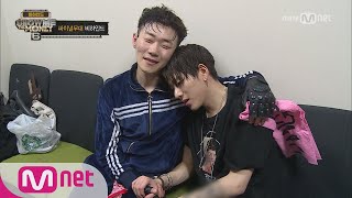 show me the money6 [비하인드] 행주&넉살! 뜨거웠던 쇼미더머니6 파이널 그 이후 170908 EP.11