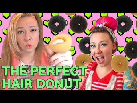 如何打造完美髮髻