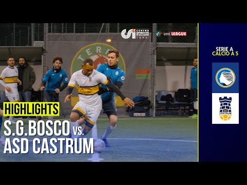 S.G. Bosco - ASD Castrum (Calcio a 5)