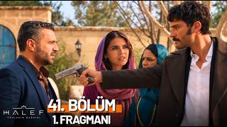 Halef: Köklerin Çağrısı 41. Bölüm 1. Fragmanı | Bu Konaktan Defol Akif!